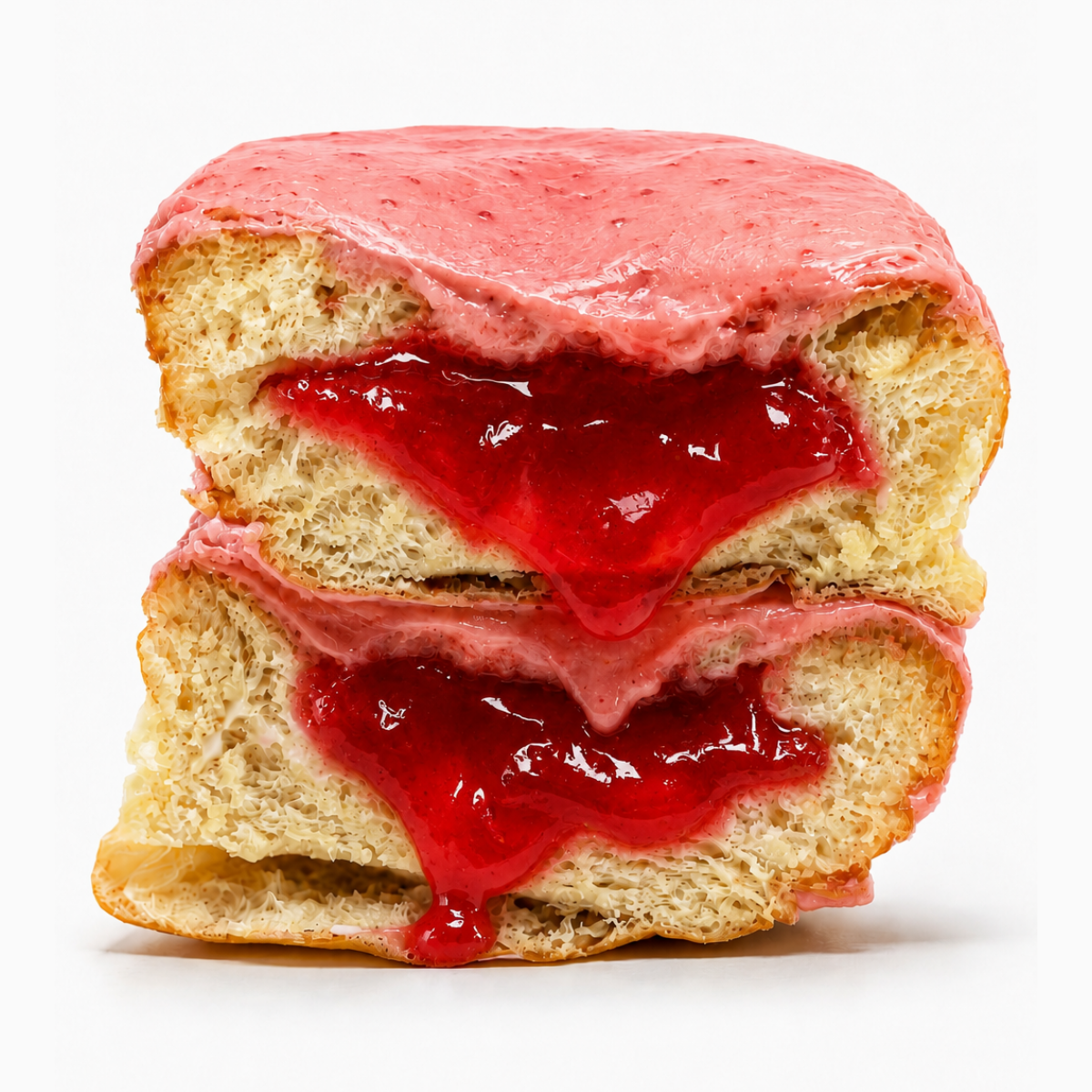 Strawberry Filled Strawberry Iced