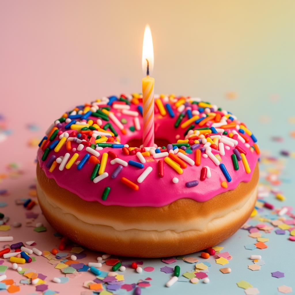 Free Birthday Donut